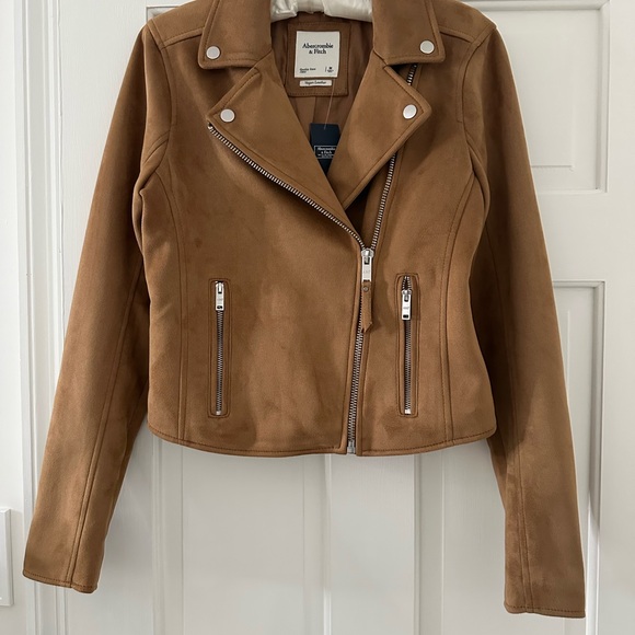 Abercrombie & Fitch Jackets & Blazers - Abercrombie & Fitch Tan Jacket
